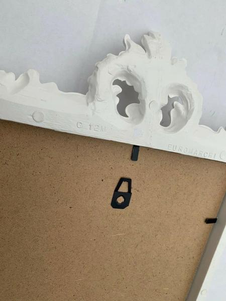 Bilderrahmen Rechteckig Barock Beige 36x24 Antik Prunk Rahmen C12M