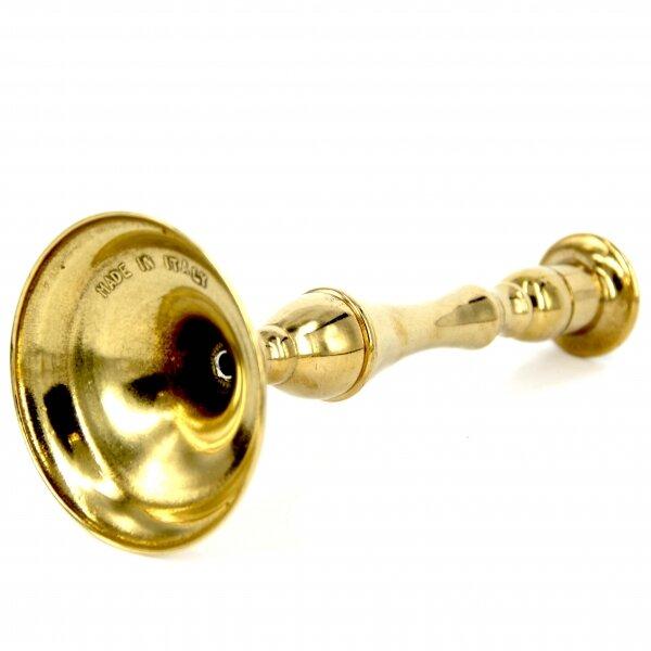 Kerzenleuchter Messing Gold Kerzenständer Kerzenhalter Leuchter Höhe :23 cm ITALY