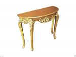 Wandkonsole Gold Antik Sideboard Spiegelkommode Konsole XL Wandtisch Wandkommode
